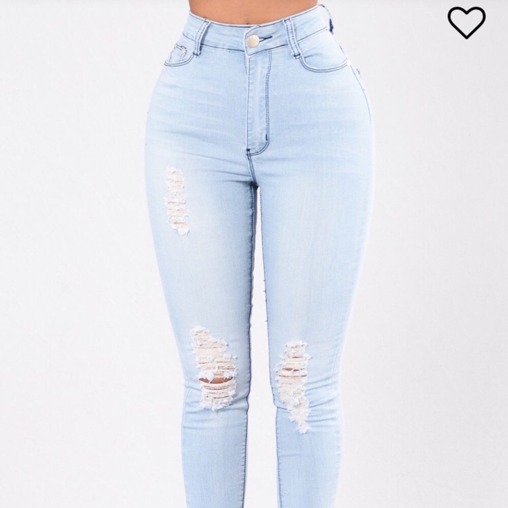 Fashion nova Jeans